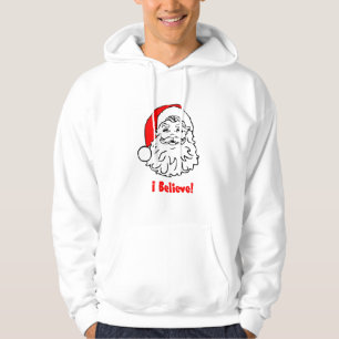 Veste À Capuche Je crois en père noël