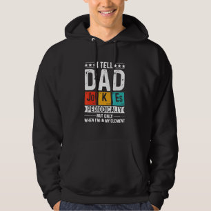 Veste À Capuche Je dis à papa de plaisanter périodiquement, mais s