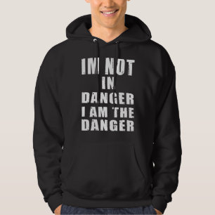 Veste À Capuche Je Dis Que Je Ne Suis Pas En Danger Je Suis Le Cit