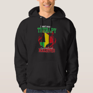 Veste À Capuche Je dois juste aller au Mali