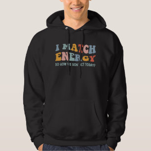Veste À Capuche Je fais correspondre le sweat-shirt Energy