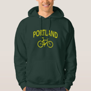 Veste À Capuche Je fais du vélo PORTLAND - conception de vélo de