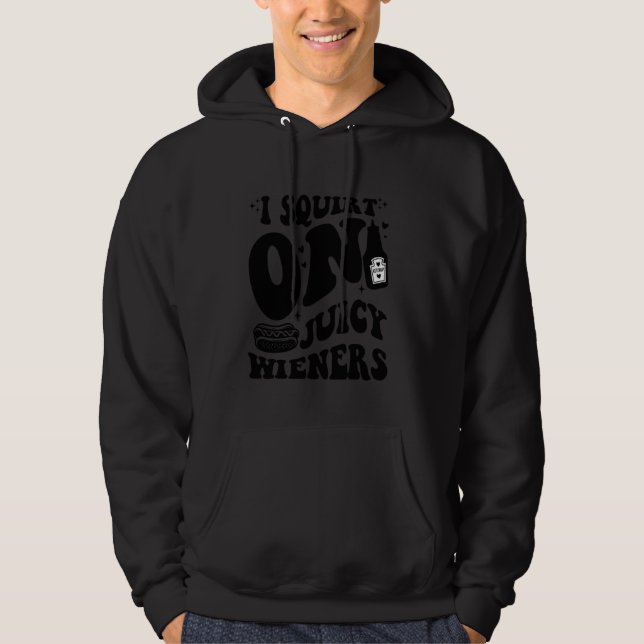 Veste À Capuche Je fais jaillir sur de juteux saucissonsToddler Ép (Devant)