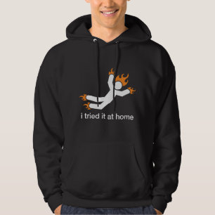 Veste À Capuche je l'ai essayé à la maison - je fais tout mes