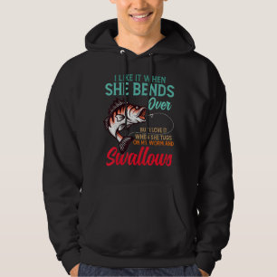 Veste À Capuche Je l'aime quand elle se penche sur la Da du Père d