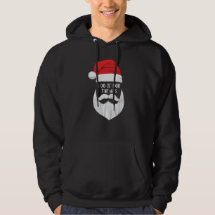 Veste À Capuche JE LE FAIS POUR LES CHS - Noël Dit Hiver