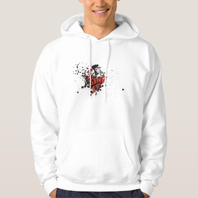 Veste À Capuche Je l'envoie (Devant)
