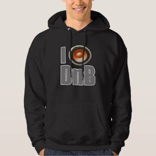 Veste À Capuche JE les chemises et la vitesse JOUE de DnB de