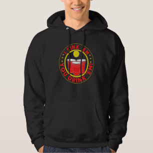 Veste À Capuche Je les envoie, tu les bois...