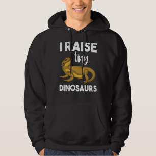 Veste À Capuche Je Lève De Petits Dinosaures Reptile Animal Lizard