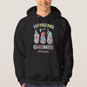 Veste À Capuche Je M'Accroche Avec Mes Gnomies D'Équipage Ortho In
