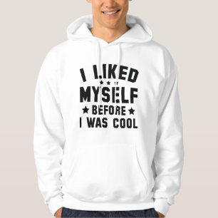 Veste À Capuche Je M'Aimais