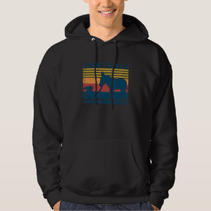 Veste À Capuche Je me fiche du derrière d'un rat Retro Vintage dic
