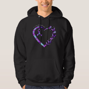 Veste À Capuche Je me souviendrai de vous La conscience d'Alzheime