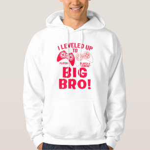 VESTE À CAPUCHE "JE ME SUIS LEVÉ JUSQU'À GRAND BRO !