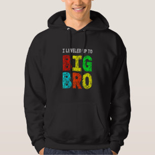 Veste À Capuche Je Me Suis Rendu À Big Bro, Funny Gamer Brother