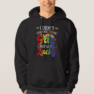 Veste À Capuche Je n'ai pas choisi d'être gay