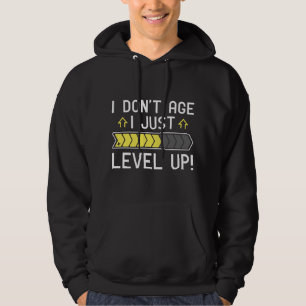 Veste À Capuche Je n'ai pas l'âge, je me mets juste à niveau