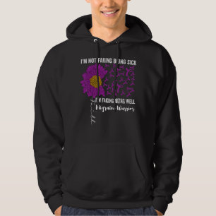 Veste À Capuche Je ne fais pas peur d'être malade Je me moque d'êt