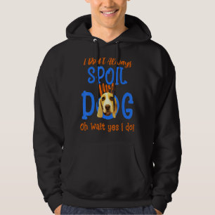 Veste À Capuche Je ne parle pas toujours notre Beagle de chien