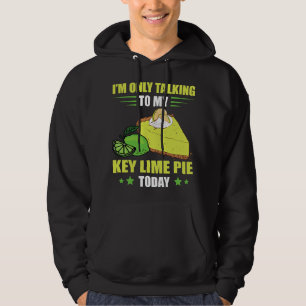Veste À Capuche Je Ne Parle Que Floride Pie Lemon Pie Dessert Key