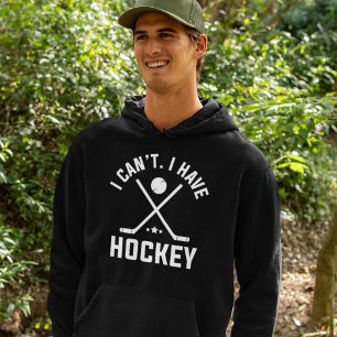 Veste À Capuche Je ne peux pas avoir de hockey