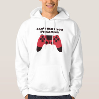 Veste À Capuche Je ne peux pas vous entendre Jouer amusant joueur