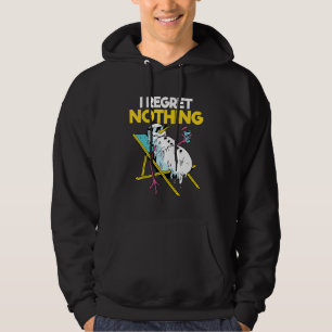 Veste À Capuche Je Ne Regrette Rien Snowball Combattre Snowman Nei