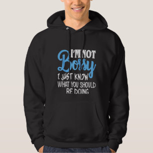 Veste À Capuche Je ne suis pas autoritaire Je sais juste ce que vo