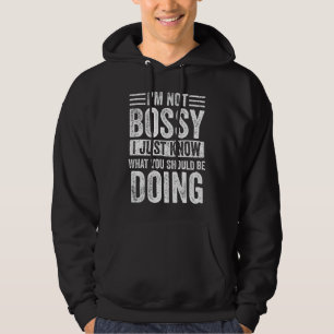 Veste À Capuche Je ne suis pas autoritaire Je sais juste ce que vo