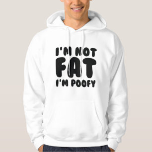Veste À Capuche Je ne suis pas gros Je suis pauvre