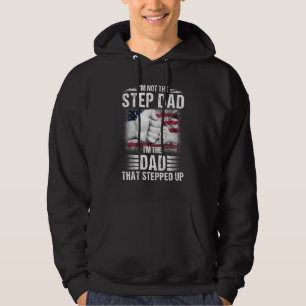 Veste À Capuche Je Ne Suis Pas Le Pas Papa Je Suis Le Papa Qui A E