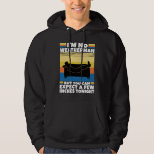Veste À Capuche Je ne suis pas météorologue mais vous pouvez vous