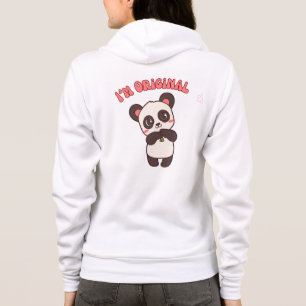 Veste À Capuche Je ne suis pas parfait Panda mignonne esthétique