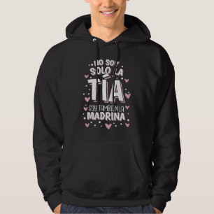 Veste À Capuche Je ne suis pas seulement la tante, je suis la marr