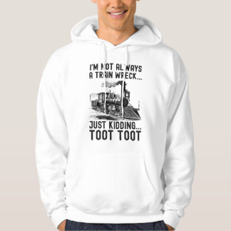 Veste À Capuche Je ne suis pas toujours une catastrophe, je plaisa