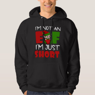 Veste À Capuche Je ne suis pas un elfe Je ne suis qu'une courte ci