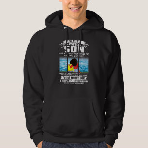 Veste À Capuche Je Ne Suis Pas Un Fils Parfait, Mais Ma Maman Fou