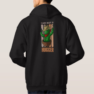 Veste À Capuche Je Ne Suis Pas Un Gros Drôle Sarcastique Cactus Ho