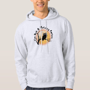 Veste À Capuche Je ne suis pas une personne du matin