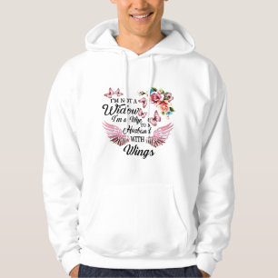 Veste À Capuche Je ne suis pas une veuve, je suis une épouse pour