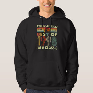 Veste À Capuche Je ne suis pas vieux Je suis un classique Vintage 