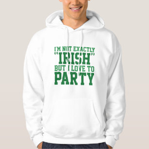 Veste À Capuche Je ne suis pas vraiment irlandais