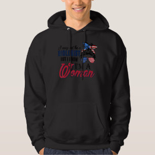 Veste À Capuche Je ne suis peut-être pas biologiste, mais je sais