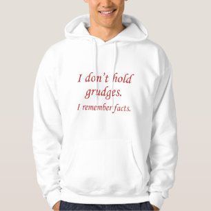 Veste À Capuche Je ne tiens pas de bâtons. Je Me Souviens Des Fait