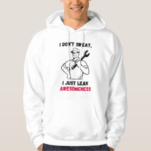 Veste À Capuche Je ne transpire pas, je ne fais que fuir la consci
