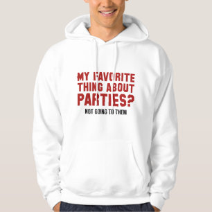 Veste À Capuche Je Ne Vais Pas Les Voir