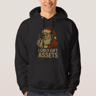Veste À Capuche Je n'offre que des actifs™ Crypto Blockchain Père