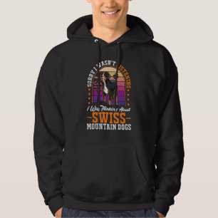 Veste À Capuche Je pensais à Swiss Mountain Dogs 1
