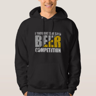 Veste À Capuche Je pensais qu'elle disait Concours de bière Acclam
